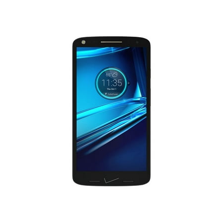 Leather Treo Smartphone - Motorola DROID TURBO 2 - Smartphone - 4G LTE - 32 GB - microSDXC slot - CDMA / GSM - 5.4