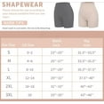 thumbnail image 4 of Seamless Shaping Boyshorts Panties for Women Slip Shorts Under Dress Shapewear Shorts Tummy Control Underwear, 4 of 7