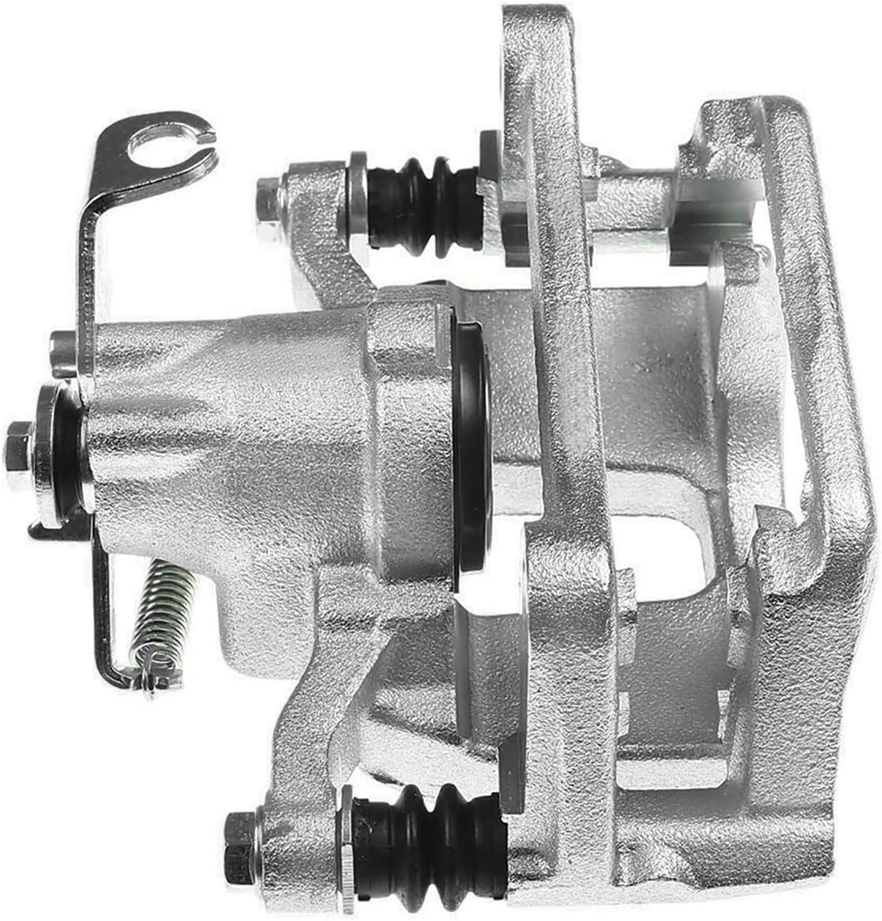 Detroit Axle - 2pc Rear Brake Calipers for Dodge Grand Caravan Chrysler Town & Country Routan Ram C/V [with Heavy Duty Brakes], Brake Calipers with Brackets Replacement