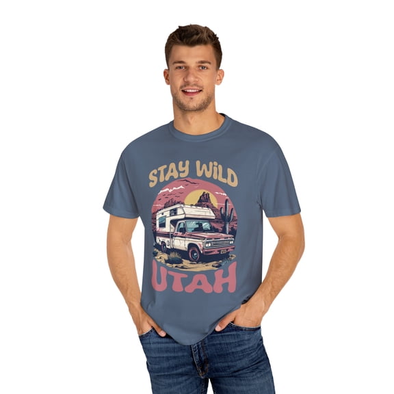 Utah RV Parks Lover Comfort Colors Shirt - Nature Explorer's Gift