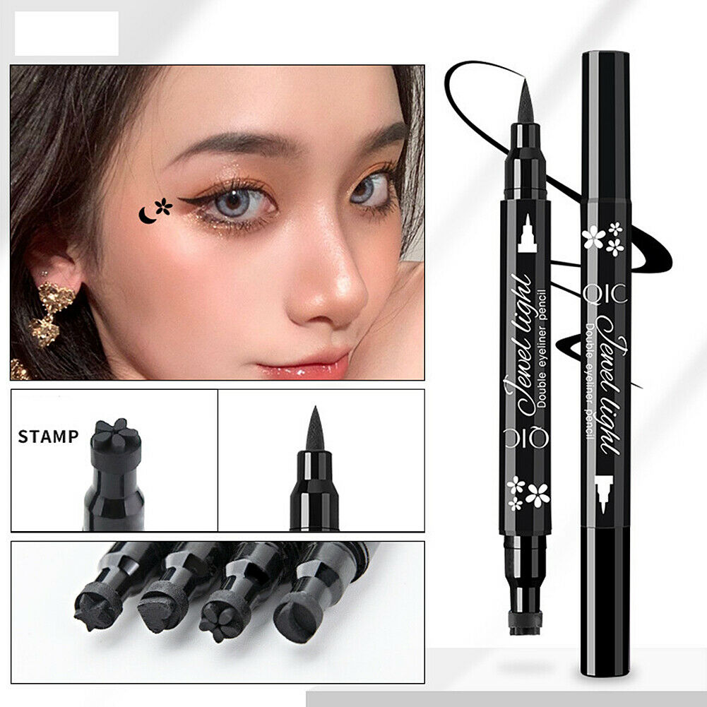 Winged Stamp Waterproof Long Lasting Liquid Eyeliner Makeup Pen - image 6 of 7