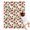 Red Strawberry Plants, variant on Red Strawberry Plants Fruit Flower White Pattern Blanket,Comfortable Soft Flannel Throw Blanket,All Season,Warm Lightweight Blankets for Sofa Bed Couch Living Room Chair,30"x40"