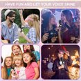 thumbnail image 2 of GLUAAE Bluetooth Karaoke Microphone - Wireless Singing Mic Speaker for Kids & Adults-Black, 2 of 7