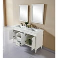 thumbnail image 4 of Elegant Kitchen and Bath 60 inch Single Bathroom vanity in Antique White, 4 of 13