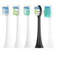 thumbnail image 3 of Paquete de 10, negro, para cabezales de cepillo de dientes eléctrico sónico Philips Hx6, 3 of 5