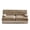 Camel-2, variant on Hommoo Comfort Velvet Fabric Sofa with Right Arm, Button Tufted Design & Floor-grazing TasseL, Camel