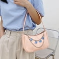 thumbnail image 3 of Bolso de Hombro Bolso de Teléfono Tote Monedero Colco Embrague Cartera Informal Fiesta Mini Rosado, 3 of 8
