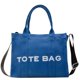 thumbnail image 5 of Bolso de mano para mujer, bolso informal, de color liso, bolso cruzado informal para mujer, bolso de hombro portátil para debajo del brazo para mujer, 5 of 5