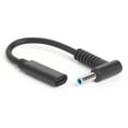 thumbnail image 1 of Adaptador Conector PD USB C A Ángulo Recto para Computadora Portátil (4 0x1 35 Mm), 1 of 9