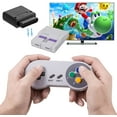thumbnail image 5 of LUXMO Wireless 2.4GHz Controller for SNES, PC, MacOS, RetroPie, Raspberry Pi and Other USB Devices, comes with Original SNES receiver and USB 2.4 GHz receivers, 5 of 5
