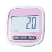 Simple Pedometer LCD Dispaly 3D Walking Step Counter Pedometer Tracker Running Walking Passometer Counter with Clip