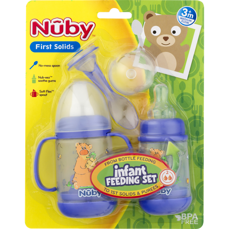 Nuby Infa feeder Set Walmart
