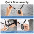 thumbnail image 2 of Magnetic Neck Selfie Mount for POCKET3 Action Cameras Handsfree Shooting, 2 of 12