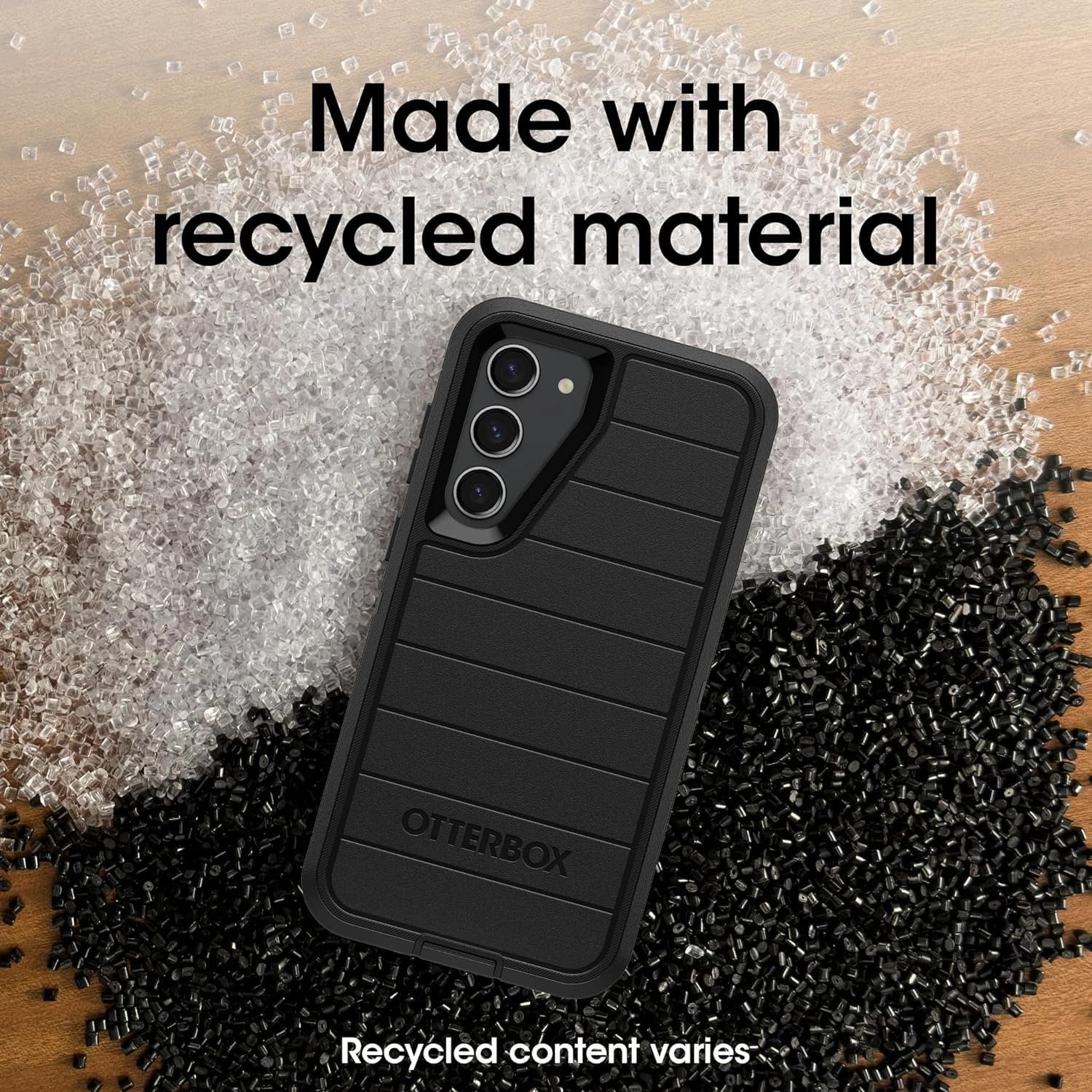 OtterBox Defender Series Cell Phone Case for Samsung Galaxy S23 FE, Black
