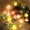 Green, variant on 20 Cotton Ball 2.2M String Fairy Night Lights USB LED Bulb Bedroom Christmas Outdoor Holiday Party Baby Bed Lights Decoration