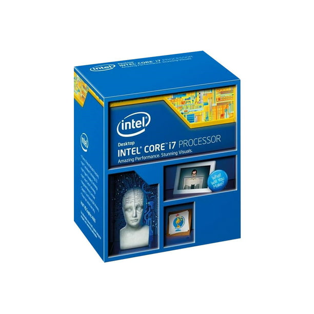 Intel Core i7 4790K - 4 GHz - 4 Cœurs - 8 threads - 8 MB cache - LGA1150 Socket - Box