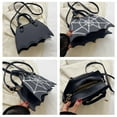 thumbnail image 5 of 100Fens Halloween Funny Bats Bag Leather Commuting Casual Crossbody Shoulder Bag Chain Bag Halloween Ambience Decoration, 5 of 6