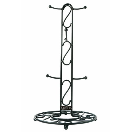 Metal Coffee Cup Holder Kitchen Coffee Mug Tree Countertop Tea