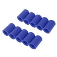 thumbnail image 2 of Intake Vacuum Hose Cover, 10PCS 12mm Blanking  Glossy Finish Silicone  For Oil Collection Pipes Black,Red,Blue, 2 of 8