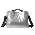 thumbnail image 1 of Bolso Hobo Bandolera Mujer Nylon Plisado Con Multibolsillos, 1 of 9