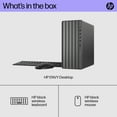 thumbnail image 6 of HP ENVY Desktop Computer, Core i7-12700, 32GB, 1TB SSD, Nightfall Black, TE01-3003w, 6 of 11