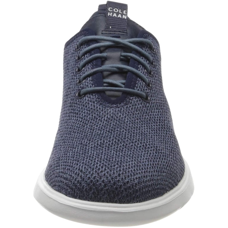 Cole Haan Grand Plus Essex Vintage Indigo Knit Lace Up  display picture 2