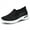 Black, variant on LASUDRAA Womens Walking Shoes Breathable Mesh Casual Shoes for Seniors