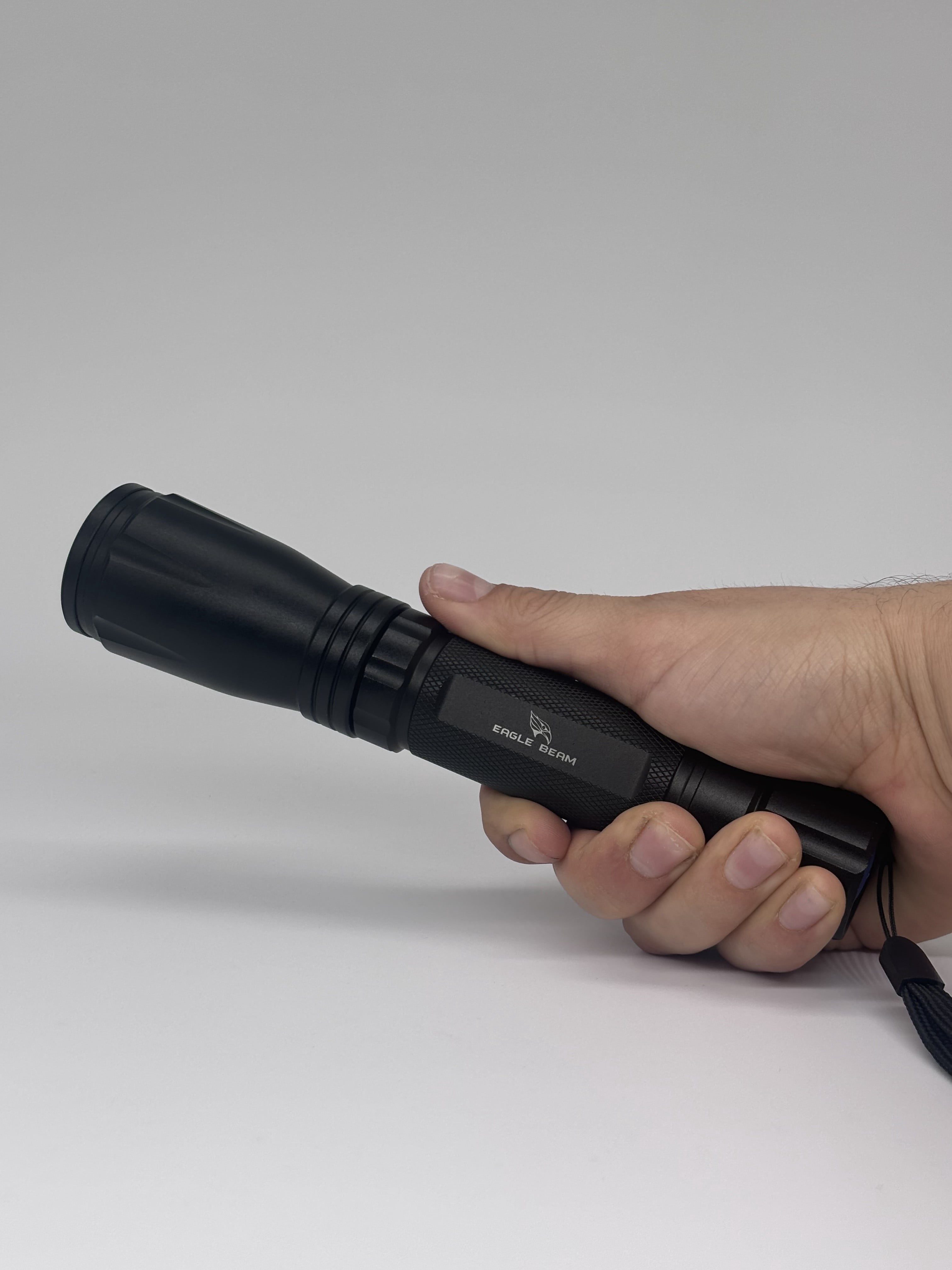 Eagle Beam Endurance 1200 Lumen LED Flashlight, Longest Lasting Flashlight ever, IPX-6 rated, Zoomable, Multi-mode, Anodized Aluminum, 72 Hour Runtime