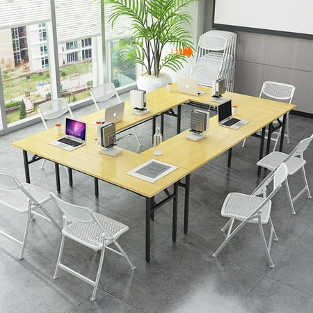 Moustache 5 Pack Folding Chair, Plastic Mesh Folding Chair ...