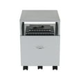 thumbnail image 2 of Realspace® Vista 38"D Metal Mobile File Storage Cart, Silver, 2 of 6