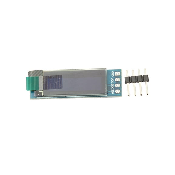 1pcs 0.91 Inch OLED Module 0.91 White OLED 128X32 OLED LCD Display Module 0.91" IIC Communicate 4PIN