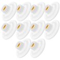 thumbnail image 5 of E27 White Plastic Lamp Socket Holder for Home Use Easy Installation Ideal for Chandeliers and Table Lamps 10pcs, 5 of 5