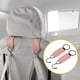 thumbnail image 3 of Gancho para Reposacabezas de Asiento de Automóvil Universal 2 Pcs Rosa, 3 of 7