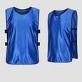 thumbnail image 2 of Swuxness Toddler Sleeveless Crew Neck Tank with Ties Strap Training Activity Tank Casual Breathable Top Dark Blue, 10-16 Years, 2 of 5