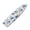 Flowers, variant on HELLHERO 15x54 Inch Ironing Board Cover Easy Fit Dust Covers for Friends, Lavender Gradient Pattern