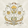 thumbnail image 2 of Brissonnet, Daphne 20x20 White Modern Wood Framed Museum Art Print Titled - Mediterranean Flair VI Neutral, 2 of 4