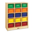 thumbnail image 3 of Jonti-Craft 15 Cubbie-Tray Mobile Unit, 3 of 3