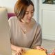 thumbnail image 5 of Pearl Earrings for Women Gourd Necklace Earrings Set 2Pcs Korean Minimalist, 5 of 5