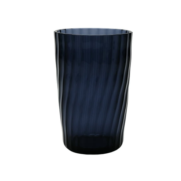 Mainstays 20-Ounce Acrylic Tall Embossed Swirl Tumbler, Blue