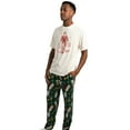 thumbnail image 3 of Elf Santa I Know Him Men's 2-Pack Pajama Set, 3 of 5