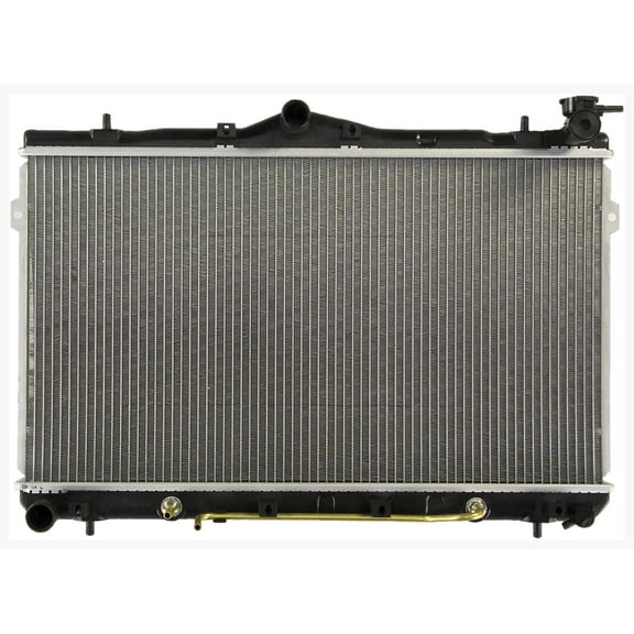 Agility Auto Parts 8011897 Radiator for Hyundai Specific Models Fits select: 1996-2000 HYUNDAI ELANTRA, 1997-2001 HYUNDAI TIBURON