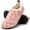 Pink Leopard, variant on Leopard Print Slippers for Women Indoor Barefoot Slippers Socks Furry Slip on House Shoes