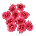 thumbnail image 2 of 10 Pcs/set Tête de Fleur Simulée Vivante Longue Durée Têtes de Rose Artificielles Multifonctionnelles pour Mariage, 2 of 8