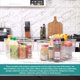 thumbnail image 4 of Cocina Caja de Almacenamiento Transparente Caja de Almacenamiento de Alimentos los Contenedores de Almacenamiento Transparentes Grandes Se Utilizan para la Clasificación., 4 of 6