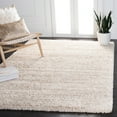 thumbnail image 2 of SAFAVIEH Hudson Shag Jaden Striped Area Rug, Ivory/Beige, 2'3" x 3'9", 2 of 8