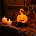 thumbnail image 3 of Gunhay Halloween Decorations Outdoor Clearence Glowing Jack-O-Lantern LED Candle, Portable Spooky Decoration Indoor Outdoor Yard Porch Tree Spooky Decor, 3 of 6