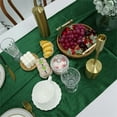thumbnail image 3 of ToyKingdee Velvet Table Runner Christmas Cloth Decor Fabric Emerald Green Luxurious Thanksgiving Wedding Runner for New Year Bridal Shower, 3 of 8