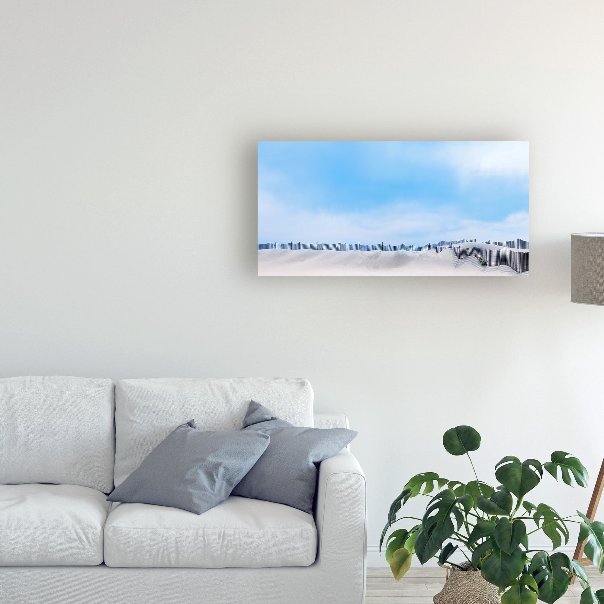 Trademark Fine Art 'Beach Photography V' Canvas Art by James McLoughlin