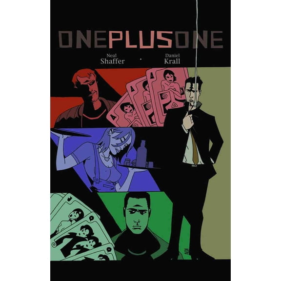 One Plus One #2 VF ; Oni Comic Book