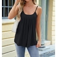 thumbnail image 6 of Women'S Tank Tops Sleeveless Summer Top Spaghetti Strap Spring Shirt Loose Fit Beach Vacation 2025 Casual, 6 of 9
